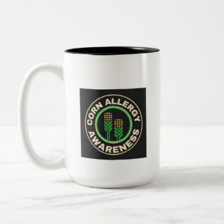 Maj Allergy Awareness Två-Tonad Mugg