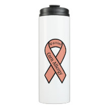 Maj Allergy Warrior Ribbon