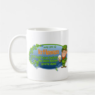 Maj är du i himmel (Ver 2) Kaffemugg