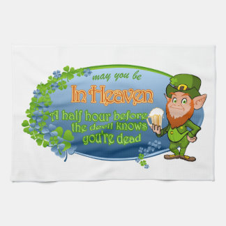 Maj är du i himmel (Ver 2) Kökshandduk