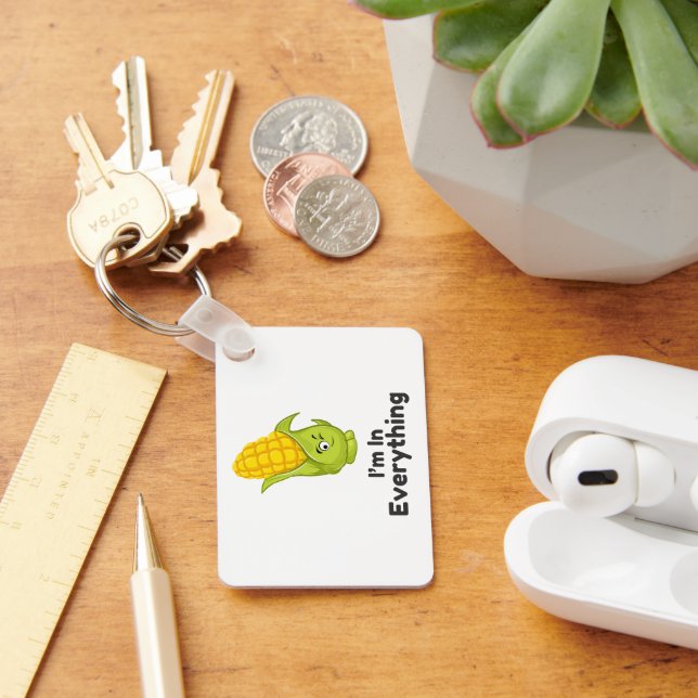 Maj är i all ödmjukhet medveten om nyckelring (Skrivbord)