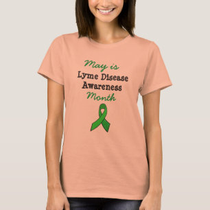 Maj är Lyme-sjuka-medvetenhet månad T-shirt