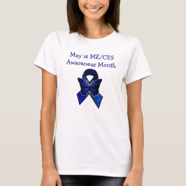 Maj är ME/CFS-informationsmånad T Shirt