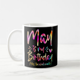 Maj är min födelsedag hela månaden maj kaffemugg