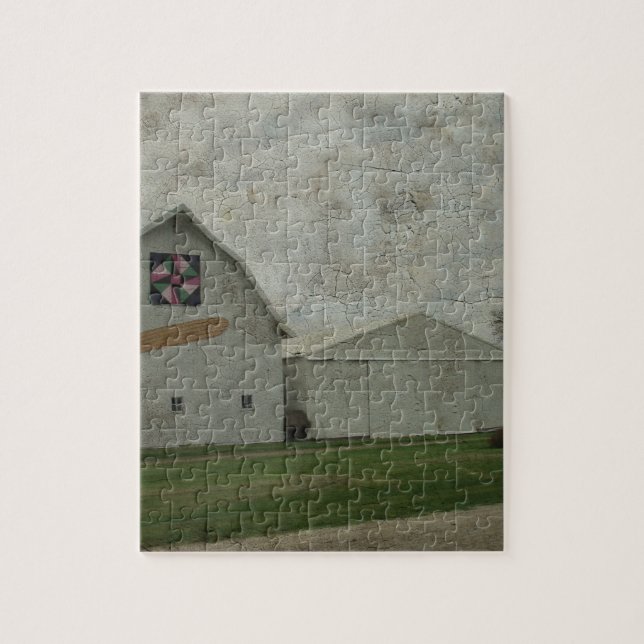 Maj Barn Crackle Pussel (Vertikal)