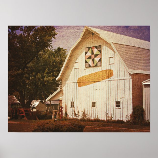 Maj Barn Poster (Framsidan)