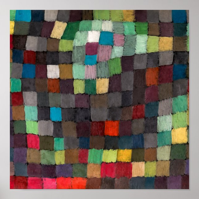 Maj Bild | Paul Klee | Poster (Framsidan)