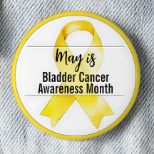 Maj Bladder Cancer Awareness Month Ribbon