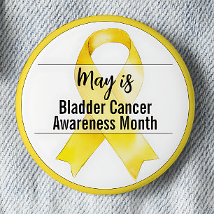 Maj Bladder Cancer Awareness Month Ribbon Knapp