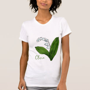 Maj-blomman Lily i dalen T-Shirt
