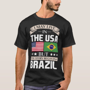 Maj bor i USA som berättelsen började i Brasilie Tee