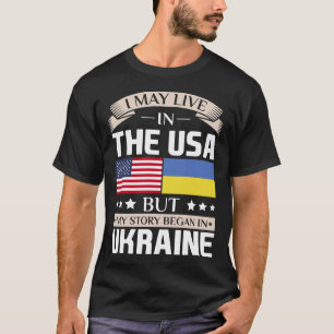 Maj bor i USA som berättelsen började i den Tee