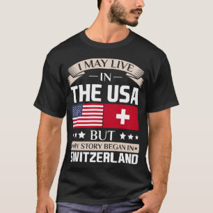 Maj bor i USA som berättelsen började i Schweitz Tröja