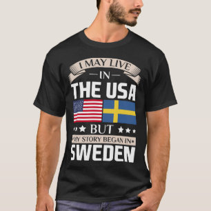 Maj bor i USA som berättelsen började i T Shirt