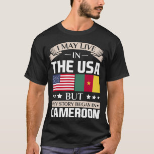 Maj bor i USA som berättelsen började i T-shirt