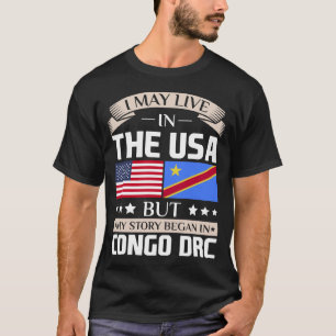 Maj bor i USA som berättelsen började i T-shirt
