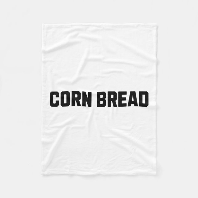 Maj Bread Funny Costume Halloween Fleecefilt (Framsidan)