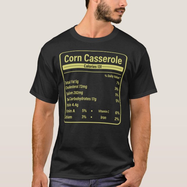 MAJ CASSEROLE Classic T-Shirt (Framsida)