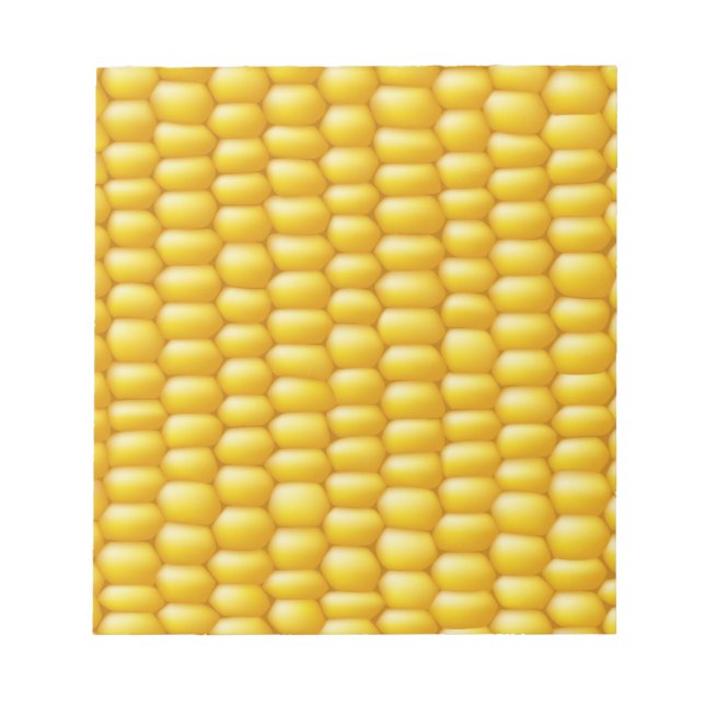 Maj Cob Background Anteckningsblock (Framsida)