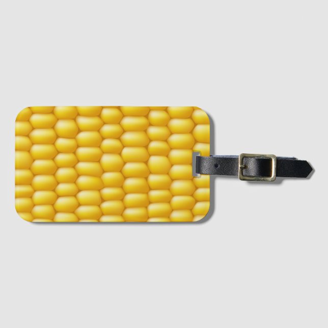 Maj Cob Background Bagagebricka (Framsida horisontal)