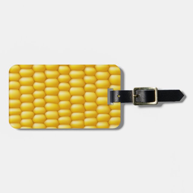 Maj Cob Background Bagagebricka (Horisontell Framsida)