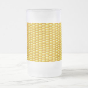 Maj Cob Background Frostat Ölglas