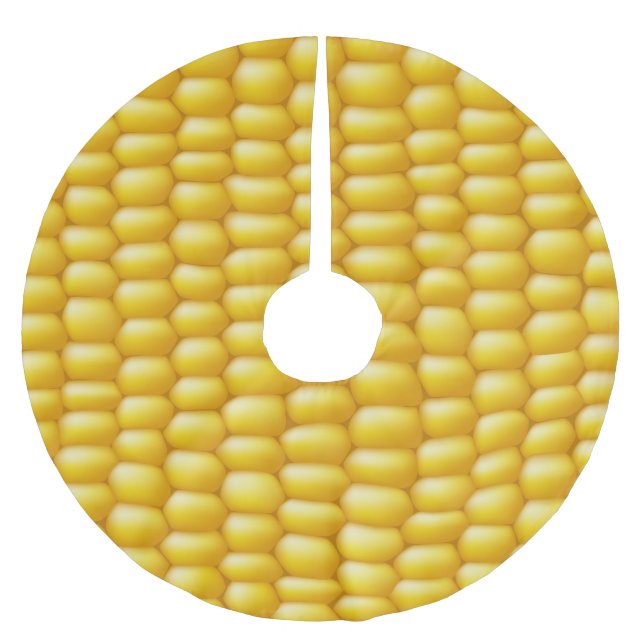 Maj Cob Background Julgransmatta Borstad Polyester (Framsidan)