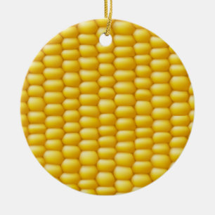 Maj Cob Background Julgransprydnad Keramik