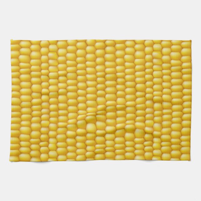 Maj Cob Background Kökshandduk (Horisontell)