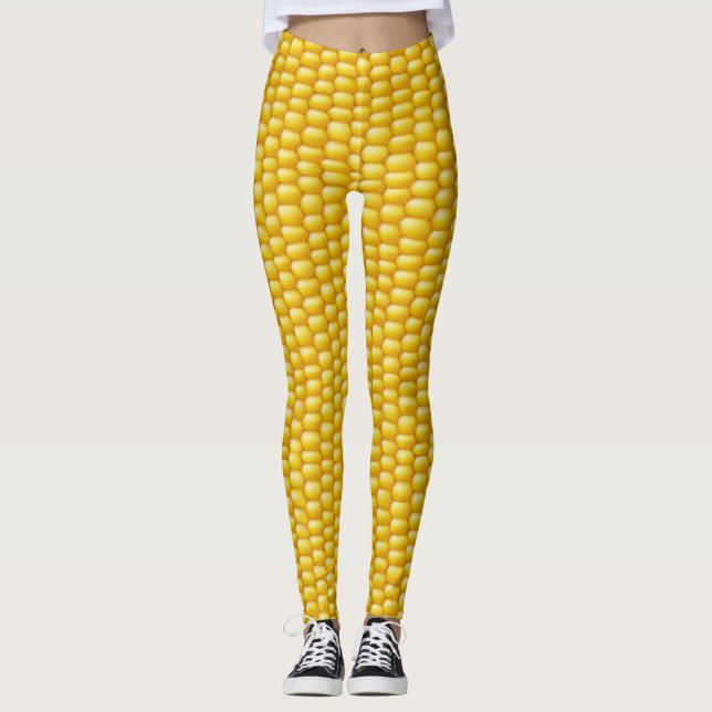 Maj Cob Background Leggings (Framsida)