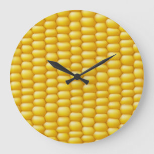 Maj Cob Background Stor Klocka