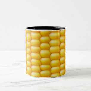 Maj Cob Background Två-Tonad Mugg