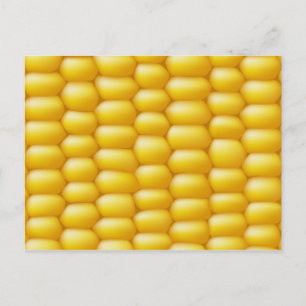 Maj Cob Background Vykort