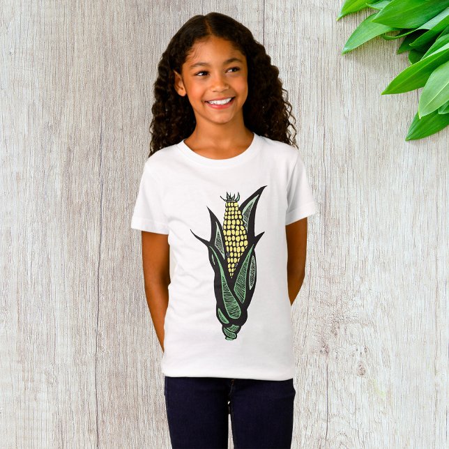 Maj Cob Girls T-Shirt (Skapare uppladdad)