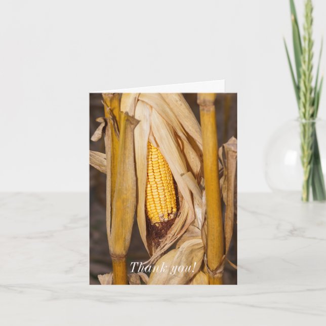 Maj Cobb på Stalk tackkort (Framsida)