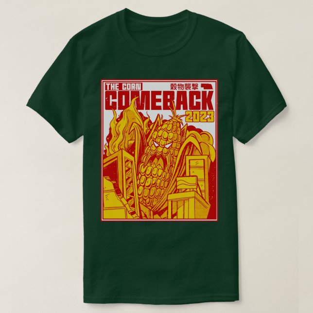 Maj-comeback 2023 Funny Nebraska Maj Monster T Shirt (Design framsida)