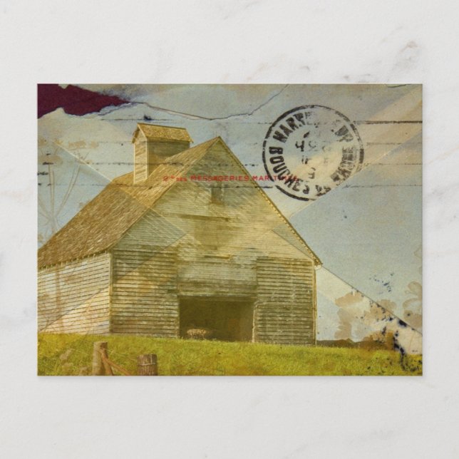 Maj Crib Vykort (Framsida)