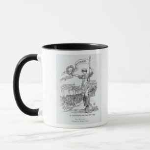 Maj Dag, 1907 Mugg