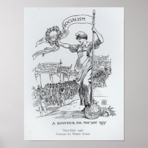 Maj Dag, 1907 Poster