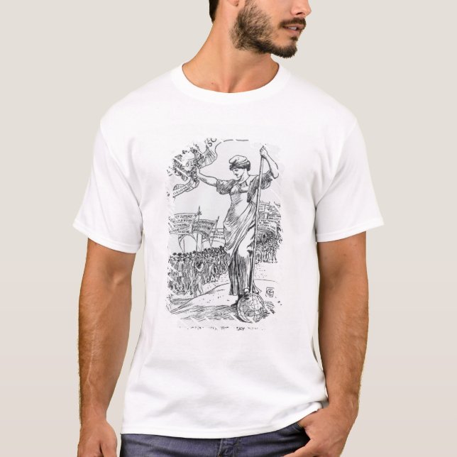 Maj Dag, 1907 T-shirt (Framsida)