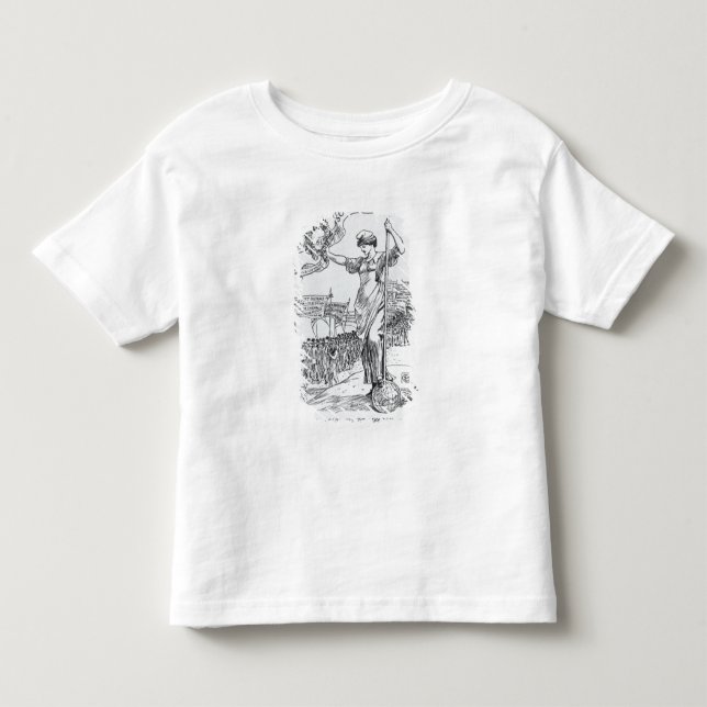 Maj Dag, 1907 T-shirt (Framsida)