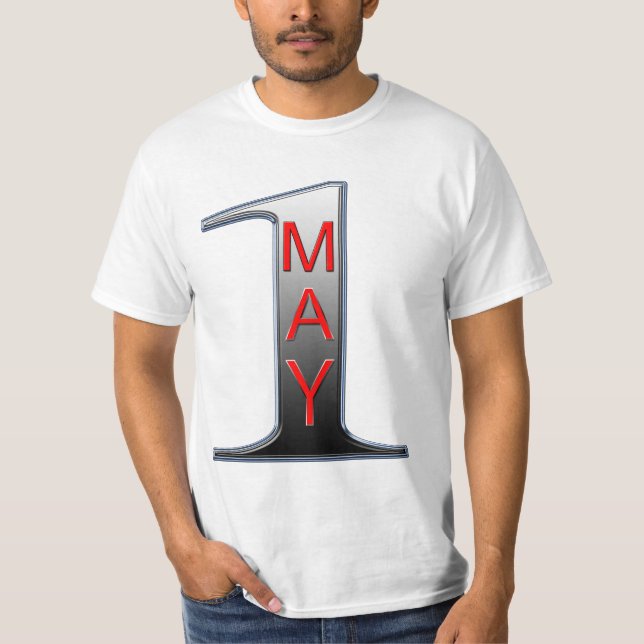 Maj-dag Tee Shirt (Framsida)