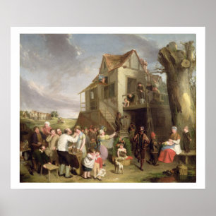 Maj-dagen, 1811-12 (olja på arbetsyta) poster