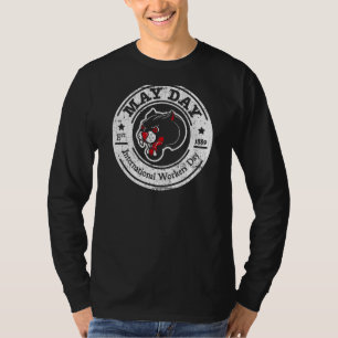 Maj-dagen Internationell-arbetsdagen, Mayday T Shirt