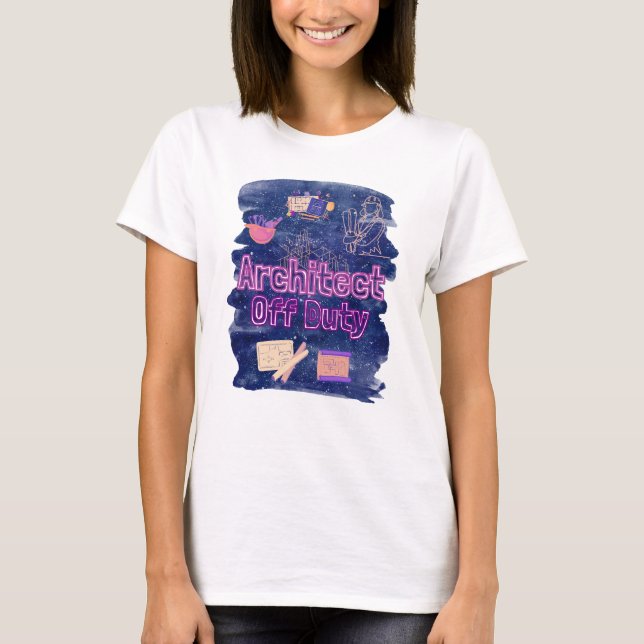 MAJ DAY: ARCHITECT AV TULLEN T SHIRT (Framsida)