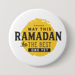 Maj denna Ramadan är den bäst ännu Knapp