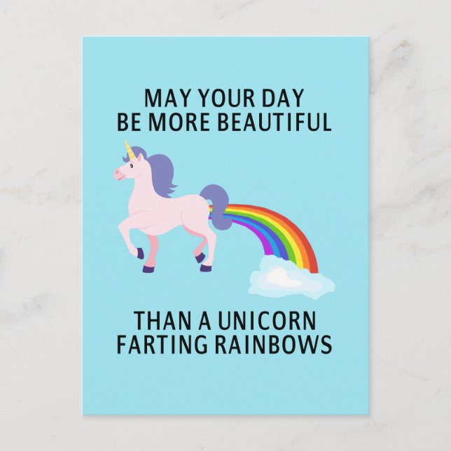 Maj din dag är mer härlig vykort (Framsida)