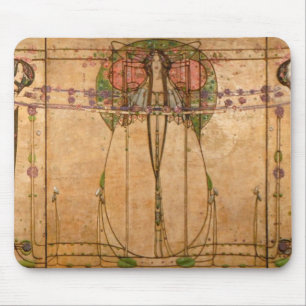 Maj drottningen - Margaret Macdonald Mackintosh Musmatta