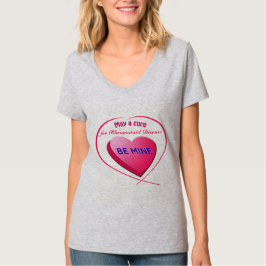 Maj en bot för DIN TEXT HÄR är min T-shirt