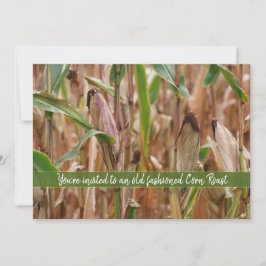 Maj, Fält, höstkornkorna i Maj Inbjudningar